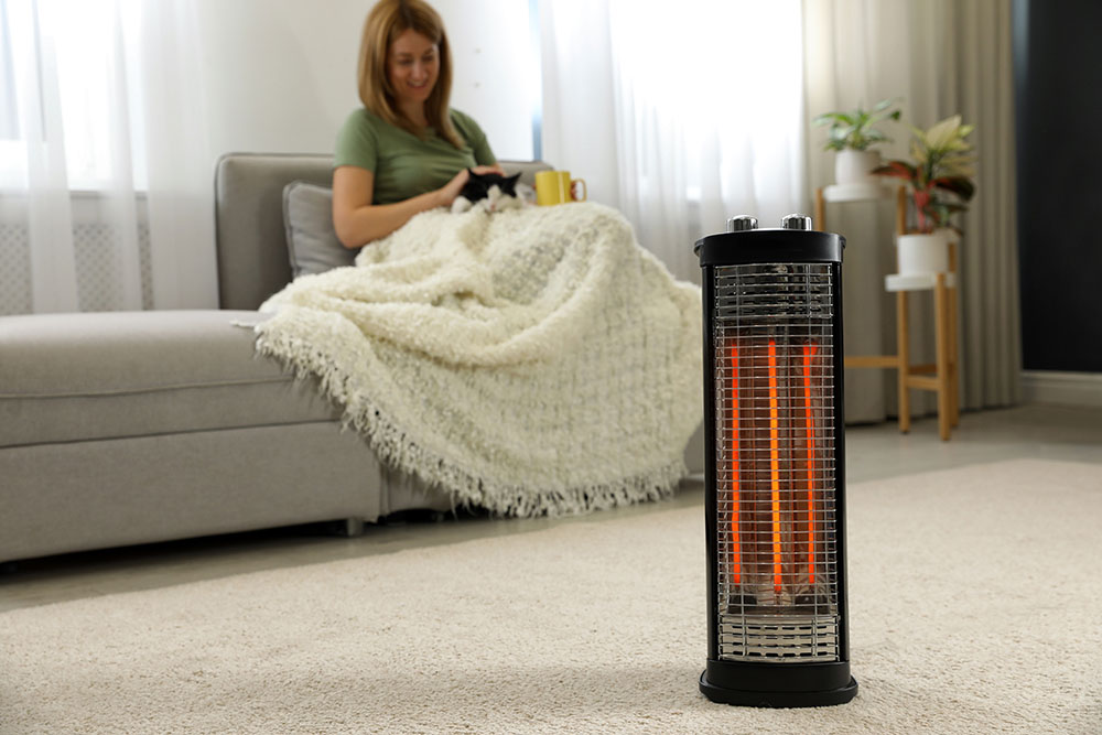 Safety Tips For Using Electric Space Heaters