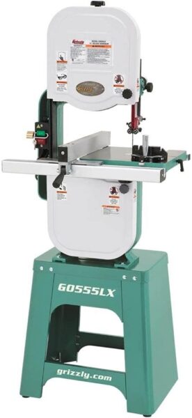 Grizzly G0555LX Deluxe Bandsaw