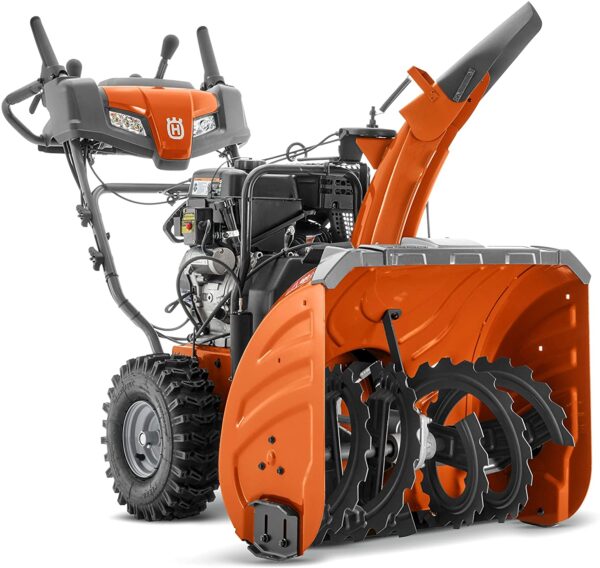 Husqvarna ST330, Husqvarna ST330, 30 in. 369cc Two-Stage Electric Start Gas Snow Blower with Power Steering